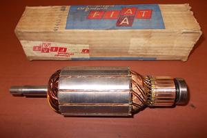 Indotto dinamo Fiat 600D-1100-850-127-128-A112