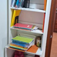 Libreria Ikea mod. Havsta colore bianco