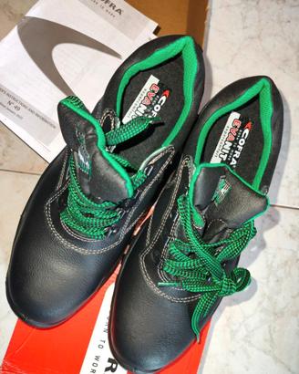 Scarpe antinfortunistiche