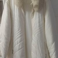 Capotto con pelliccia vera