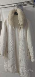 Capotto con pelliccia vera