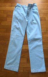 Jeans Moschino colore celeste