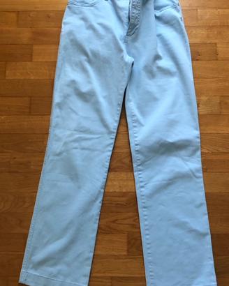 Jeans Moschino colore celeste