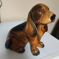 bassotto in ceramica decorativo