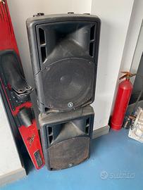 inpianto audio topp pro