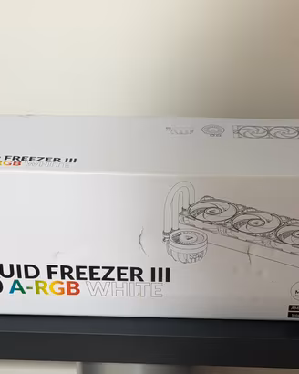 ARCTIC Liquid Freezer III 360 A-RGB White – Nuovo