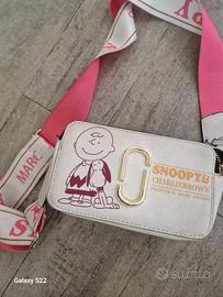 borsa a tracolla con snoopy Marc Jacobs