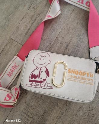 borsa a tracolla con snoopy Marc Jacobs