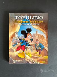 Fumetto “Topolino il segreto dei sassi”