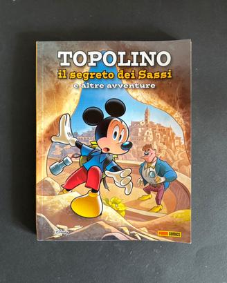 Fumetto “Topolino il segreto dei sassi”