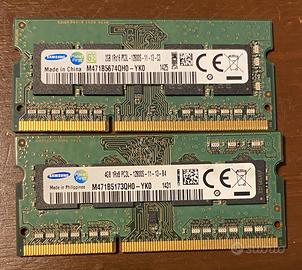 Samsung 2 RAM Memory 4+2 gb - M471B5173QH0-YK0