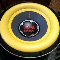 Subwoofer hifi car Hertz custom SX250D