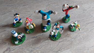 Lotto 7 Statuette Disney "I Mitici della Domenica"