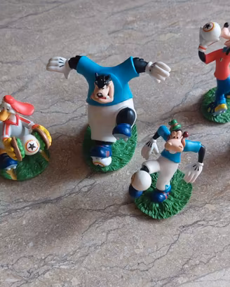 Lotto 7 Statuette Disney "I Mitici della Domenica"