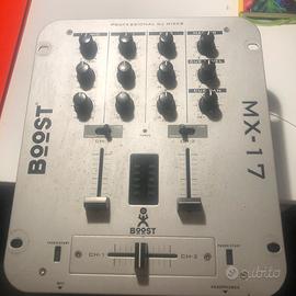 Mixer DJ boost mx-17