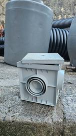 Pozzetti in plastica 20x20x20 con coperchio