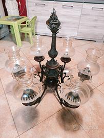 Lampadario Vintage