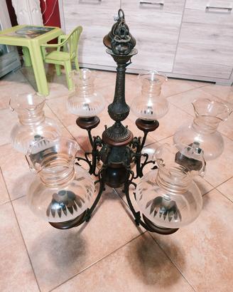 Lampadario Vintage