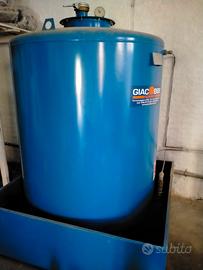 Cisterna per gasolio