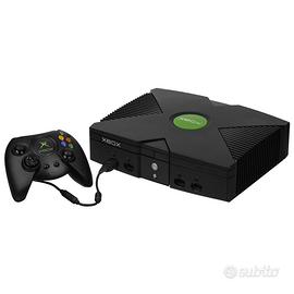 XBOX CLASSIC 2PAD 5 GIOCHI