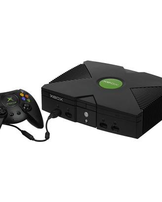 XBOX CLASSIC 2PAD 5 GIOCHI