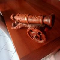 Cannone decorativo vintage 