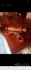 Cannone decorativo vintage 
