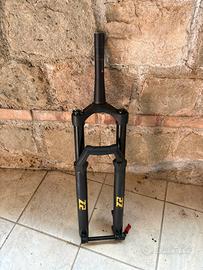 Forcella/ammortizzatore MTB