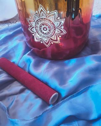 Campana di Cristallo rossa