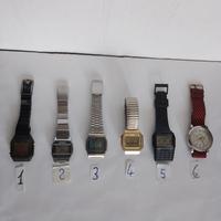 Seiko, Citizen, Casio, Pulsar, G&L