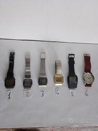 Seiko, Citizen, Casio, Pulsar, G&L