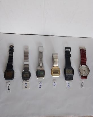 Seiko, Citizen, Casio, Pulsar, G&L