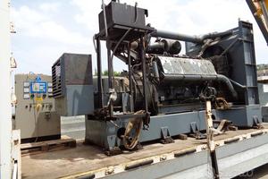 Generatore di Corrente Mattei KWA 825