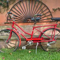 Bi bici tandem vintage