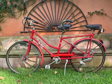Bicicletta Bi bici tandem vintage