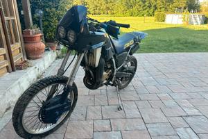 Moto cross GILERA RC 125