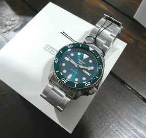 Seiko 5 sport Diver Dial green 