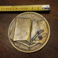 Medaglia ufficiale concordato Stato Chiesa