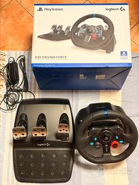 Volante logitech G29