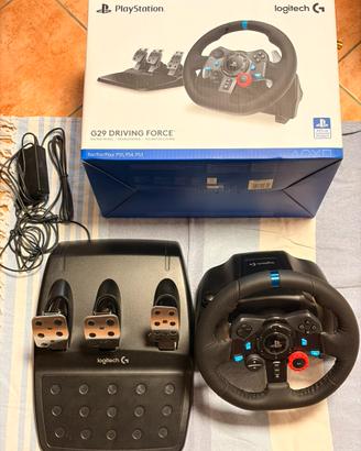 Volante logitech G29