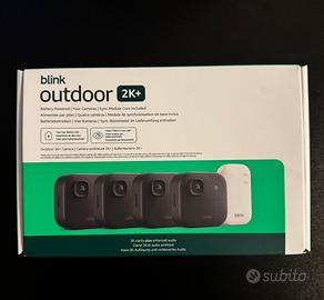 Blink outdoor 2k+ nuove