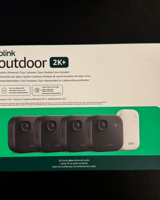 Blink outdoor 2k+ nuove