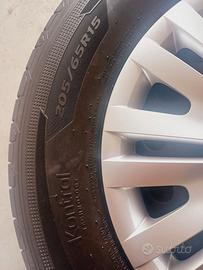 Cerchi piu gomme ww caddy