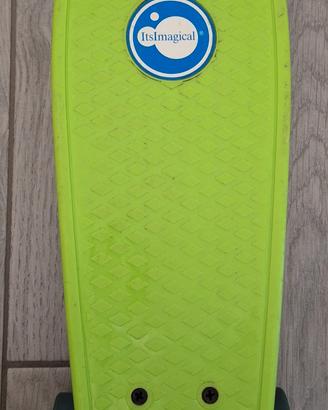 Skateboard plastica bambini