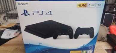 ps4 slim  come nuova