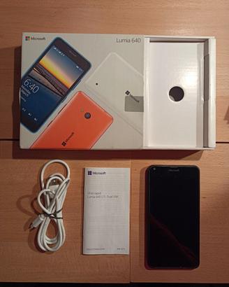 Telefono Lumia 640 LTE Dual SIM