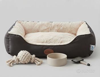 Cuccia letto per cani o gatti 65x50x18