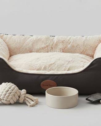 Cuccia letto per cani o gatti 65x50x18