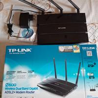 Modem router tp-link n600