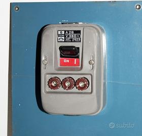 Interruttore elettrico vintage BTICINO 26A V380